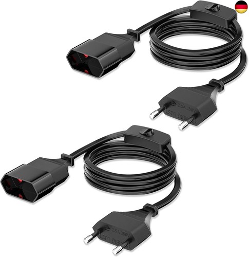 Euro netzkabel stromkabel - netzkabel,