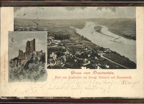 Drachenfels bad honnef - drachenfels,