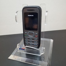 Nokia 1208 schwarz RH 105 OHNE jegliches Zubehör nur das Handy ungeprüft