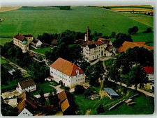 39935886 - 8063 Odelzhausen Fliegeraufnahme von Schlossgut und Brauerei