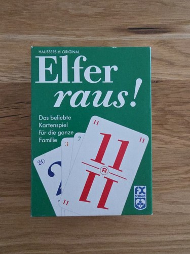 Elfer raus fx schmid - elfer, –