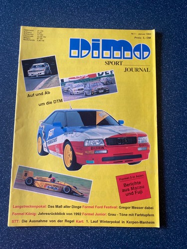 Dimo sport journal 1993 - journal,