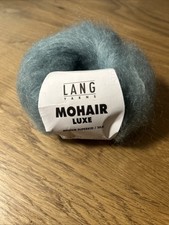 Lang Yarns Mohair Luxe Eisblau