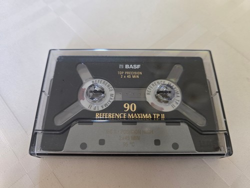 Compact cassette basf - cassette,