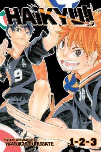 Haruichi furudate haikyu - furudate,