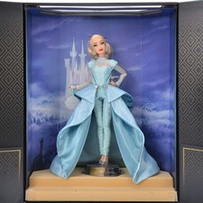 Disney Store Designer no Barbie Cinderella limitierte Puppe limited doll