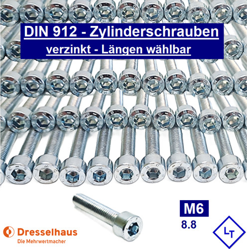 Din 912 zylinderschraube - din,
