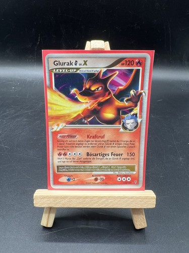 Pokémon tcg glurak x - tcg, lv.x