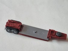 Lot 1552 ein Tieflade Auflieger für LKW  von Wiking in 1:87 aus Sammlung
