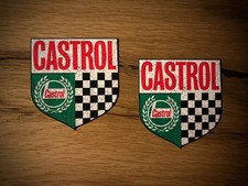 2x Castrol Aufkleber Old