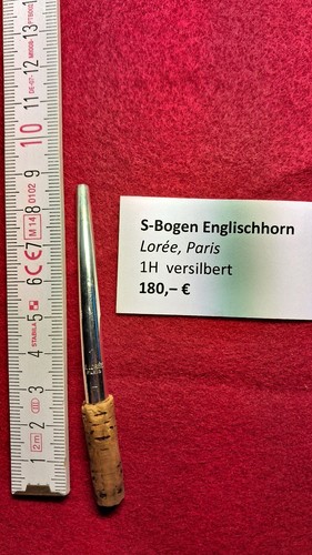 Bogen für englischhorn 1h - s-bogen,