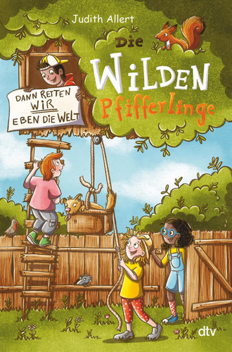 Die wilden pfifferlinge dann - pfifferlinge,