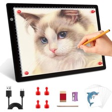 Leuchttisch Magntisch A4