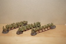 Vau-PE (?)  , 3 Zäune   gebraucht, ca.  1951