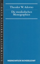 Theodor W. Adorno: Die