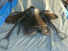 Ein Wehrmacht Armeesattel