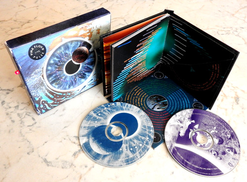 Pink floyd live pulse box - pulse, 2cd