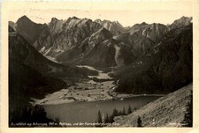 Der Achensee. Rundblick, Pertisau und der karwendelgruppe -324480