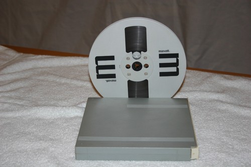 Verkaufe maxell alu spule 18 - 1,