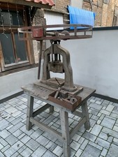 Handspindelpresse Spindel Presse 35cm Ring 95cm