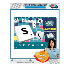MATTEL GAMES Scrabble Zwei in