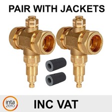 x2 Inta Zero Wärmepumpe Frostschutzventil 28 mm PAAR & Jacken - ZERO28 Daikin