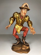 Corazza Holz Skulptur