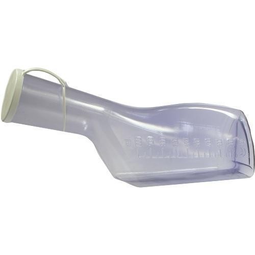 Urinflasche glasklar st - urinflasche,