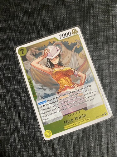 Nico robin one - one, tcg