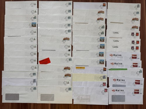 Brd ganzsache plusbrief - brd, 50