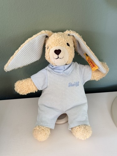 Steiff 237515 spieluhr hoppel - steiff,