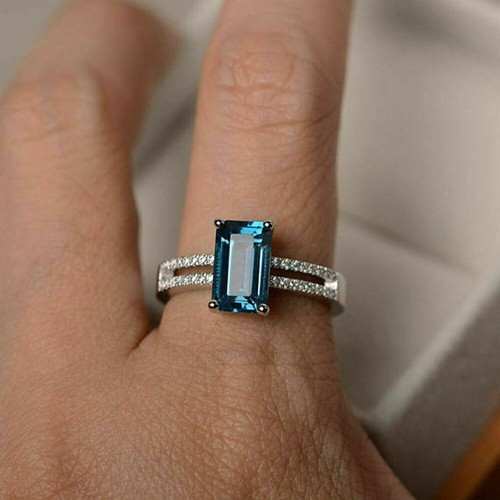 Blau diamant - 4,