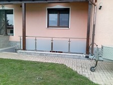 Balkongeländer Edelstahl VSG