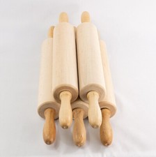 3x Nudelholz B-Ware! aus 100%