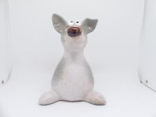 Zaunhocker Hund  witzige Figur