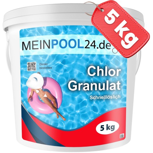 Chlorgranulat chlor - 5, kg