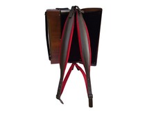 Akkordeonriemen Akkordeon 96 120 Bass Tragegurte rote Polsterung gepolstert NEU
