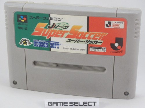 League super soccer nintendo - super,