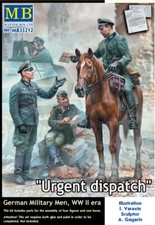 Master box ww2 wehrmacht - box,