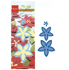 Präge- Stanzschablone Blumen