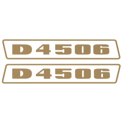 Deutz d4506 gold bis 1974 - d4506,