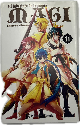 Magi the labyrinth - magi, –