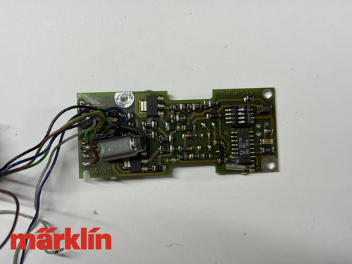 Märklin delta decoder 66415 - decoder,