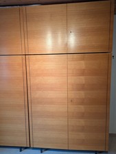DeWe Schrank, Midcentury Design  Vintage Kleiderschrank 