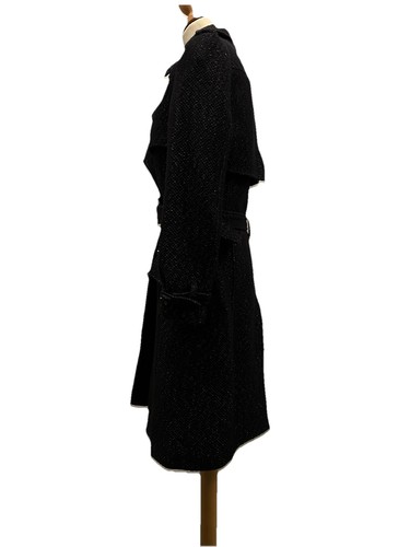 Versace tweed mantel it38 - versace,