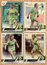 Topps Chrome - Tabea Wassmuth Lena Lattwein Alexandra Popp Wilms - VfL Wolfsburg