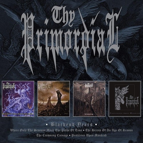 Thy primordial blackend - thy,