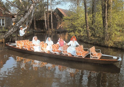 Spreewald wendische trachten - spreewald,