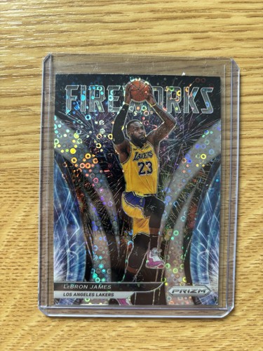 Lebron james fireworks panini - lebron,