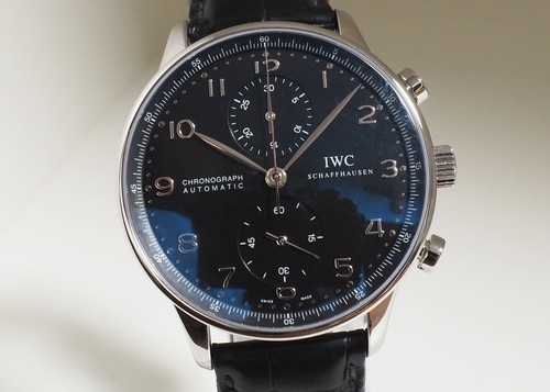 Iwc portugieser chronograph - iwc,